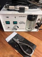 Orthofex Pedicuremotor met Sprayfunctie, Ophalen of Verzenden