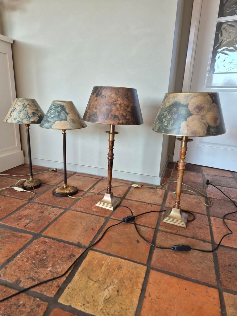 Vintage Country&Lifestyle Lampen Set, Huis en Inrichting, Ophalen of Verzenden