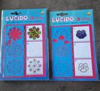 Lucido 3 step mallen - Nieuw in de verpakkin! Kaarten maken, Hobby en Vrije tijd, Ophalen of Verzenden, Nieuw, Frame of Mal, Overige merken