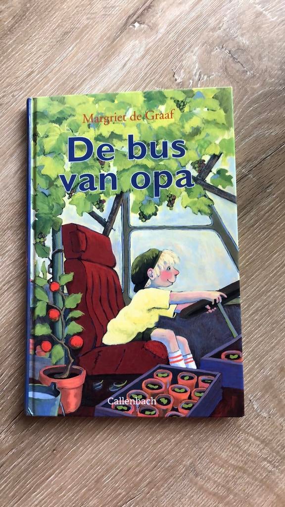 M. de Graaf - De bus van opa. Avi 4, Fictie algemeen, M. de Graaf, Ophalen, Gelezen