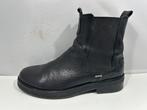 Shabbies, maat 39, stoere zwarte Chelsea boots, Shabbies, Verzenden, Zwart, Lage of Enkellaarzen