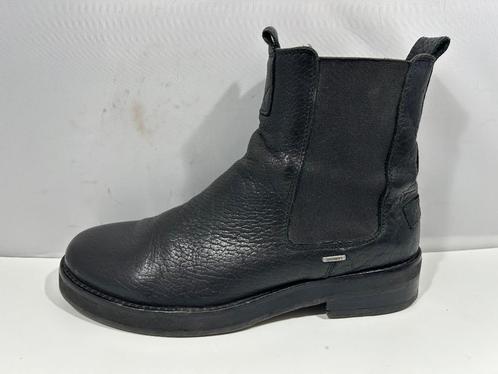 Shabbies, maat 39, stoere zwarte Chelsea boots, Kleding | Dames, Schoenen, Zo goed als nieuw, Lage of Enkellaarzen, Zwart, Verzenden
