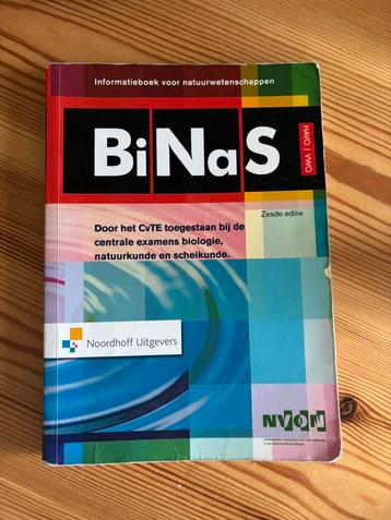 Binas 6de editie beschikbaar voor biedingen