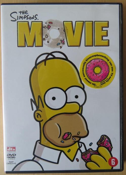DVD The Simpsons Movie (2007), Cd's en Dvd's, Dvd's | Tekenfilms en Animatie, Gebruikt, Amerikaans, Vanaf 6 jaar, Ophalen