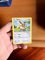 Eevee 12/12 Holo McDonalds 2015 Promo Pokemon, Verzenden, Zo goed als nieuw, Losse kaart, Foil