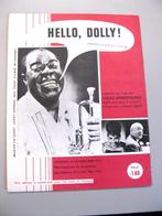 "Hello, Dolly!", Louis Armstrong, Zang, Ophalen of Verzenden, Artiest of Componist