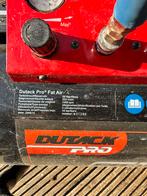 Dutack pro met handige slanghaspel, Doe-het-zelf en Verbouw, Ophalen, 6 tot 10 bar, Zo goed als nieuw, 25 tot 100 liter