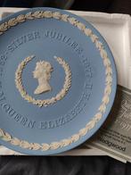 Wedgewood jasperware jubileum bord elizabeth, Antiek en Kunst, Ophalen of Verzenden