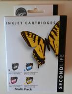 Brother LC421XL Cartridges - Nieuw - zwart-rood-blauw voor, Ophalen of Verzenden, Nieuw, Cartridge, Brother