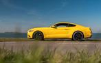 Ford Mustang Ecoboost premium performance, Achterwielaandrijving, Zwart, 4 stoelen, Leder
