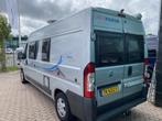 Adria Twin 640 Electr bed zonnepaneel, Buscamper of Camperbus, Ringverwarming, Rookmelder, Bedrijf