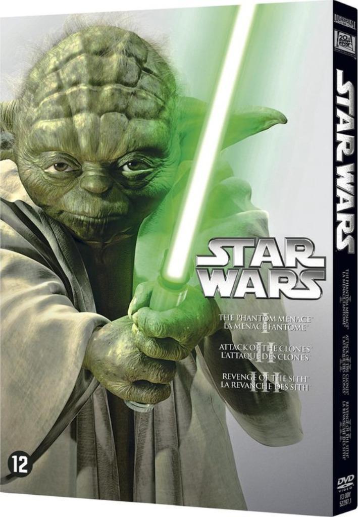 Star Wars Prequel Trilogy NIEUWSTAAT, Cd's en Dvd's, Dvd's | Science Fiction en Fantasy, Zo goed als nieuw, Science Fiction, Boxset