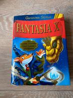 Geronimo Stilton - Fantasia X, Fictie algemeen, Geronimo Stilton, Ophalen of Verzenden, Zo goed als nieuw