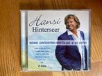 CD Hansi Hinterseer - Seine Grössten Erfolge 40 hits!, Ophalen of Verzenden, Zo goed als nieuw