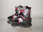 S594 Nijdam Verstelbare IJshockeyschaatsen 30-33, Sport en Fitness, Schaatsen, Gebruikt, Leerdam, Ophalen of Verzenden, Onbekend