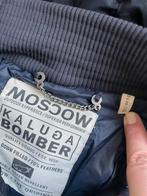 Mooie donkerblauwe Moscow winterjas maat 146/152, Kinderen en Baby's, Ophalen of Verzenden, Zo goed als nieuw