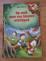 OP ZOEK NAAR DE BLAUWE SCHILDPAD + CD. DISNEY., Ophalen of Verzenden, Gelezen, Walt Disney, Fictie algemeen