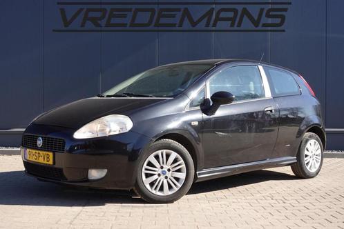 Fiat Grande Punto 1.4 Edizione Prima, Auto's, Fiat, Bedrijf, Te koop, Grande Punto, ABS, Airbags, Airconditioning, Boordcomputer