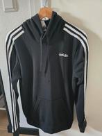 Nieuw Adidas Hoodie maat S - Zwart met Witte Strepen, Zwart, Nieuw, Ophalen of Verzenden, Adidas