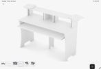 Studio computermeubel buro, Huis en Inrichting, Kasten | Computermeubels, Ophalen, Zo goed als nieuw, 40 tot 80 cm, 70 tot 120 cm