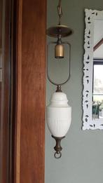 Unieke Wedgwood Edme Hanglamp, Gebruikt, Klassiek, Ophalen of Verzenden, Glas