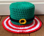 Toiletrolhoedje kerstengel kerst groen rood wit hoesje rol, Ophalen of Verzenden, Nieuw