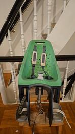 Yepp Fietsstoeltje Achter (achterzitje) groen, Fietsen en Brommers, Fietsaccessoires | Fietsstoeltjes, Ophalen, Gebruikt