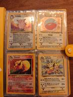 Pokemonkaarten Jungle, Hobby en Vrije tijd, Ophalen of Verzenden, Zo goed als nieuw, Meerdere kaarten