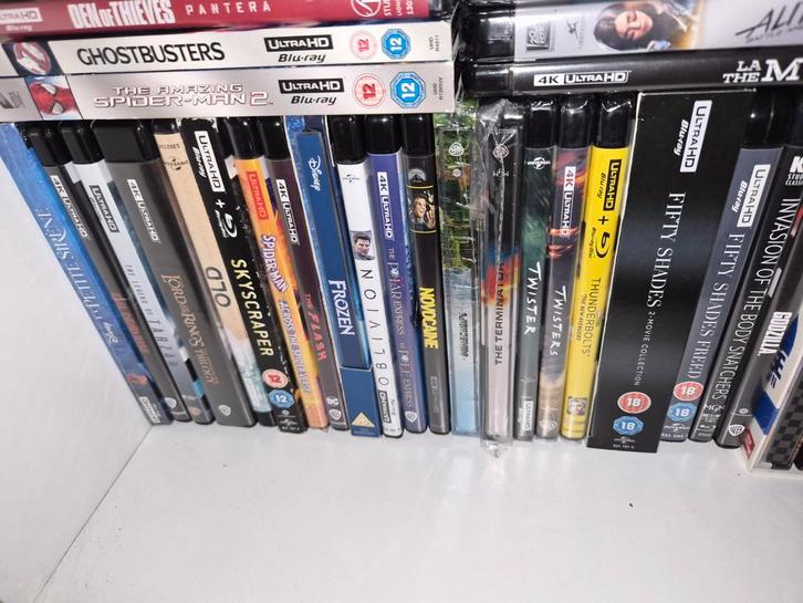 Diverse 4k films afgeprijsd!!! 16 januari, Cd's en Dvd's, Blu-ray, Zo goed als nieuw, Actie, 3D, Ophalen of Verzenden