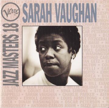 Sarah Vaughan - Verve Jazz Masters 18 (CD) beschikbaar voor biedingen