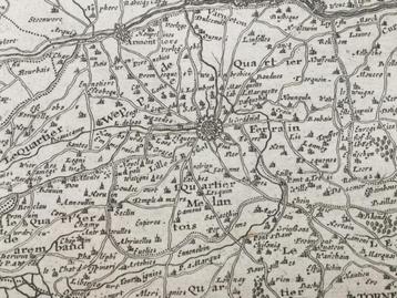 Frans Vlaanderen, Lille, Colom, 1660. Zeldzaam beschikbaar voor biedingen