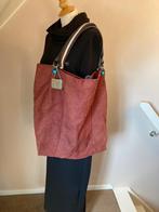 Nubuck maxi shopper GABS., Sieraden, Tassen en Uiterlijk, Tassen | Damestassen, Nieuw, Shopper, Ophalen of Verzenden, Rood