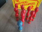 Houten kegelspel vintage, Antiek en Kunst, Antiek | Speelgoed, Ophalen of Verzenden