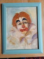 Clown Schilderij door Kees Roosenboom, Ophalen of Verzenden