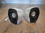 Logitech Z120 - Stereo speakers, Gebruikt, Logitech, Ophalen of Verzenden, Info
