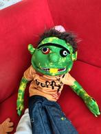 Zombie Jeffy Handpop - Uniek!, Ophalen of Verzenden, Gebruikt, Overige typen