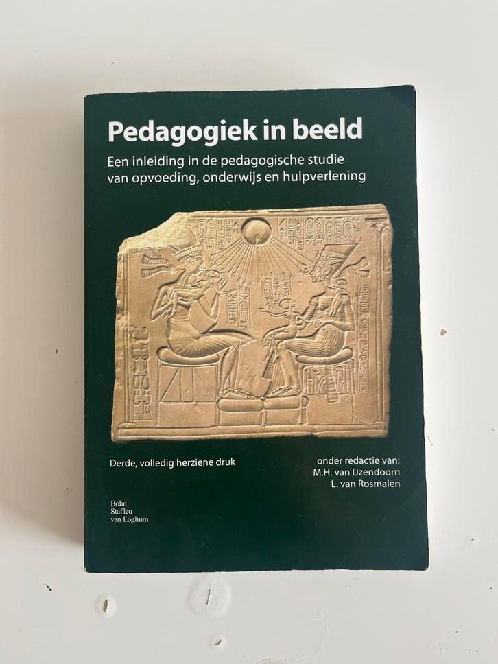 Pedagogiek in Beeld - IJzendoorn & Rosmalen, Boeken, Studieboeken en Cursussen, Gelezen, WO, Gamma, Ophalen