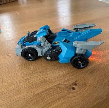 VTech transformer met licht en geluid velociraptor race auto beschikbaar voor biedingen