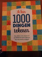 Ik kan 1000 Dingen Tekenen - Leer Tekenen!, Boeken, Ophalen of Verzenden, Zo goed als nieuw, Diverse, Non-fictie