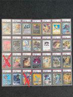 Pokémon 28x PSA 10 kaarten - ook los te koop!, Hobby en Vrije tijd, Verzamelkaartspellen | Pokémon, Ophalen of Verzenden, Zo goed als nieuw