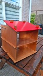 Prachtig groot houten poppenhuis, educo, oerdegelijk!, Kinderen en Baby's, Speelgoed | Houten speelgoed, Ophalen of Verzenden