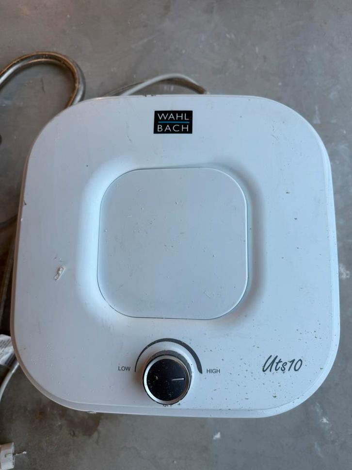 Wahlbach Boiler 6 Liter + Kraan, Doe-het-zelf en Verbouw, Geisers en Boilers, Gebruikt, Boiler, Minder dan 20 liter, Onbekend