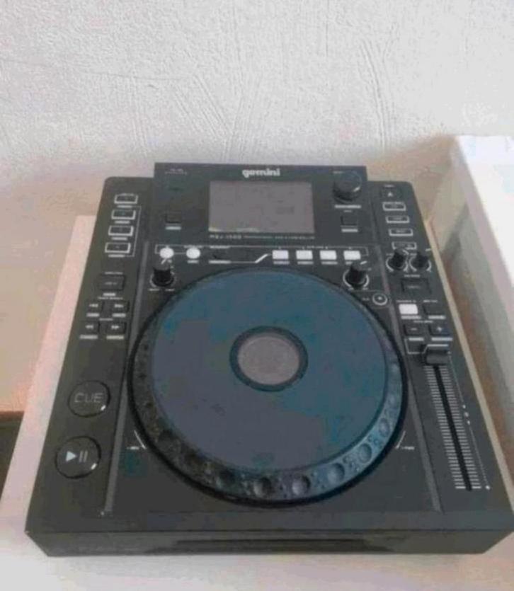 GEMINI MDJ-1000 media speler MIDI/USB/MP3, Muziek en Instrumenten, Dj-sets en Draaitafels, Overige merken, Ophalen of Verzenden