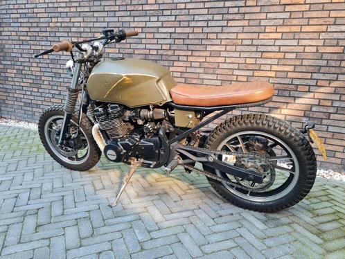 Te koop tot 20 aug: Suzuki GSX550 Scrambler Caferacer, Motoren, Motoren | Suzuki, Particulier, Ophalen
