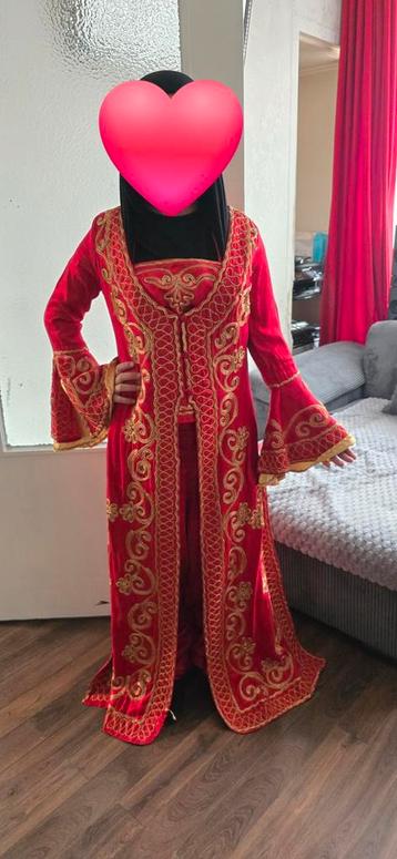 Henna jurk / Kına / Carnaval kleding - Maat M/L - 3-Delig beschikbaar voor biedingen