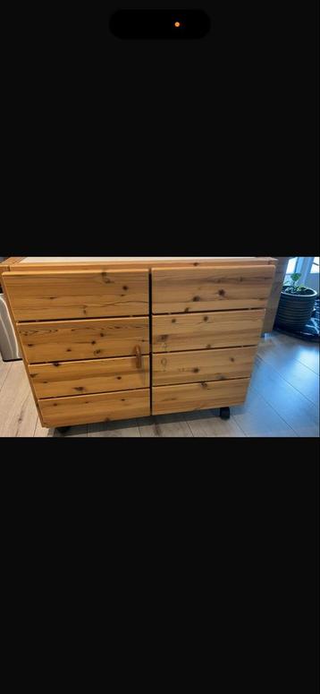 Houten Kast met Lades