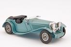 Jaguar SS.100 1936 van Matchbox Models of Yesteryear Y1  Con, Ophalen of Verzenden, Gebruikt, Auto