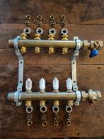 Vloerverwarming verdeler 4 groepen - Open, Gebruikt, Minder dan 30 cm, Overige typen, Minder dan 60 cm