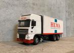 DAF XF Miniatuur Vrachtauto HEMA, Hobby en Vrije tijd, Ophalen of Verzenden, Zo goed als nieuw, Overige merken