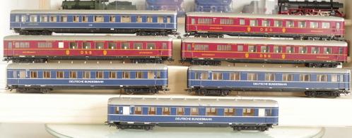 Wagenset Liliput HO DB DSG Deutsche Bundesbahn, Hobby en Vrije tijd, Modeltreinen | H0, Gebruikt, Wagon, Gelijkstroom, Liliput